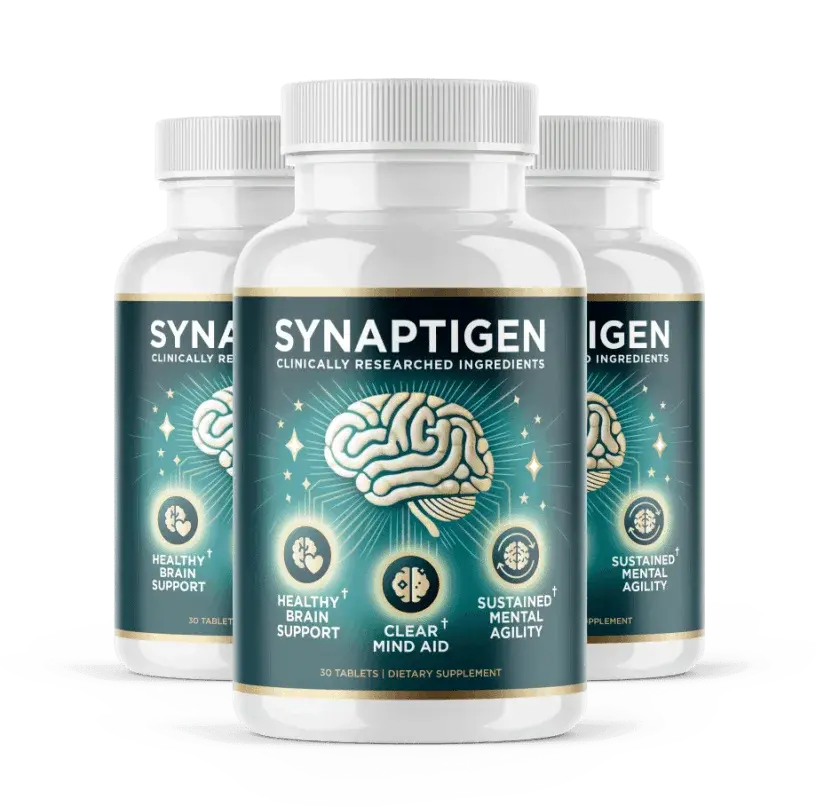 Buy Synaptigen Online - 3 Bottles