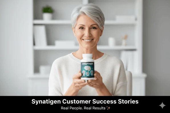 Synaptigen Reviews by Emily – Made in USA Supplement